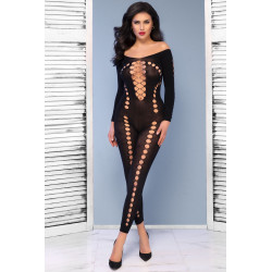 Chilirose Body sexy Halima Noir